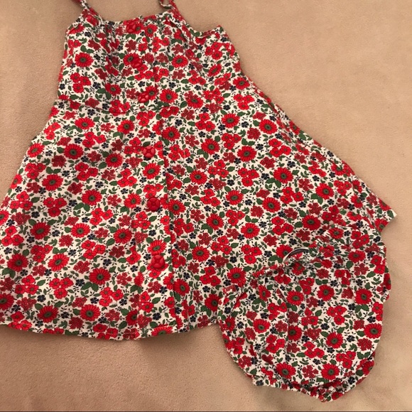 Ralph Lauren Other - Ralph Lauren Floral Dress.  Worn Once.  Christmas